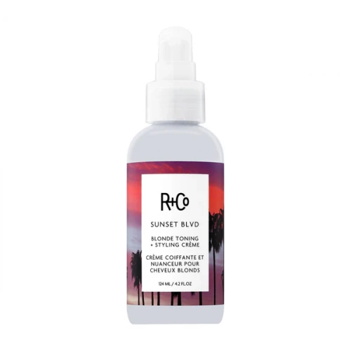 картинка SUNSET BLVD Blonde Toning + Styling Creme -САНСЕТ БУЛЬВАР крем для укладки светлых волос, 124 мл фото