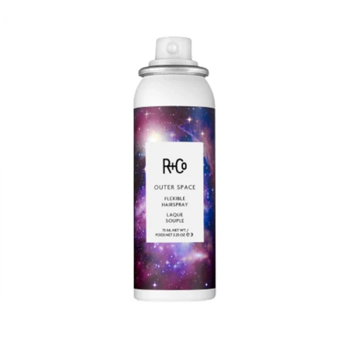 картинка OUTER SPACE Flexible Hairspray - ГАЛАКТИКА спрей для укладки подвижной фиксации, 74 мл фото