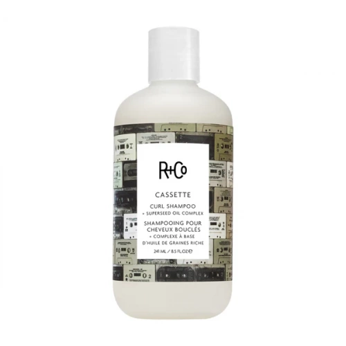 картинка CASSETTE Curl Defining Shampoo + superseed oil complex - КАССЕТА шампунь для вьющихся волос с комплексом масел 251 мл  фото