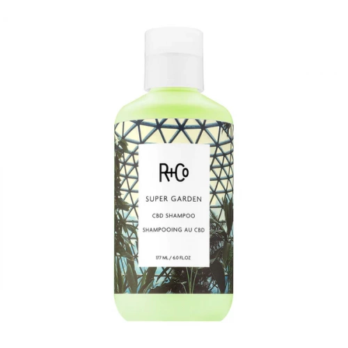 картинка SUPER GARDEN CBD Shampoo - ДИВНЫЙ САД успокаивающий шампунь 177 мл фото