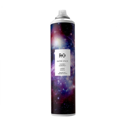 картинка OUTER SPACE Flexible Hairspray - ГАЛАКТИКА спрей для укладки подвижной фиксации, 315 мл  фото