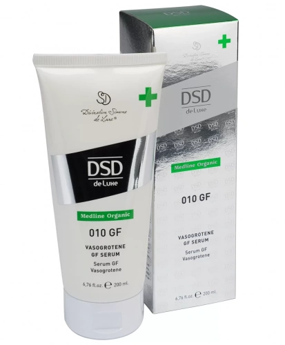 картинка DSD DeLuxe Сыворотка Васогротен с факторами роста Vasogrotene 010GF 200 мл фото