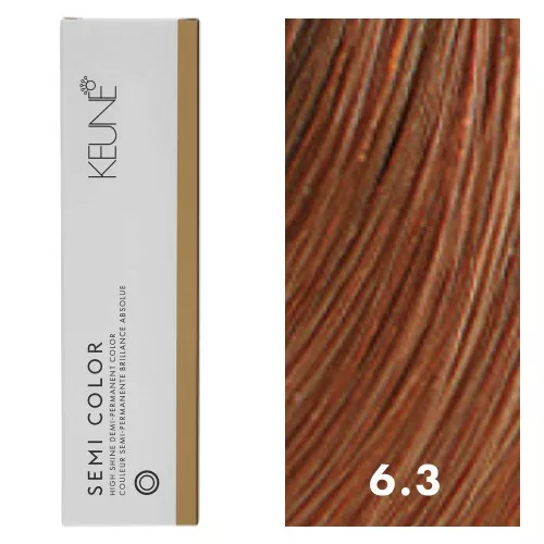 Краска для волос Keen Color Cream #7.0 натуральный интенсивный специальный блондин 100 мл